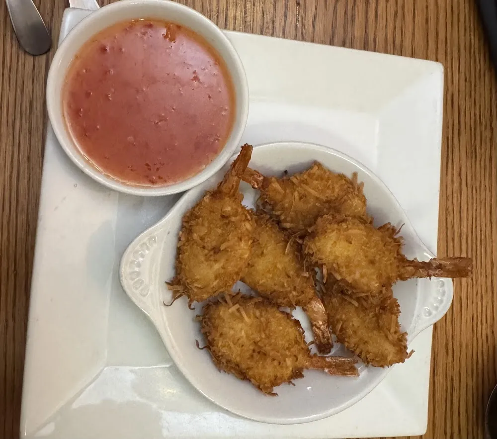Coconut Shrimp
