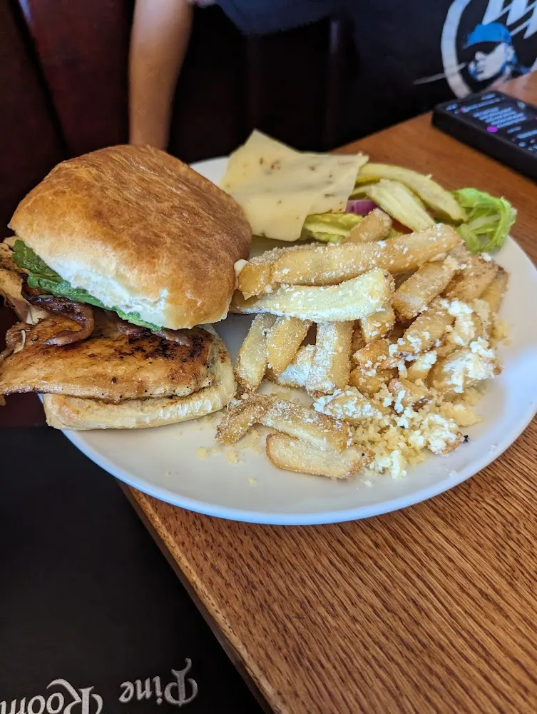 Grilled Chicken Sandwich