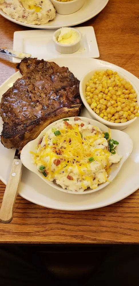 Loaded Mashed Potatoes