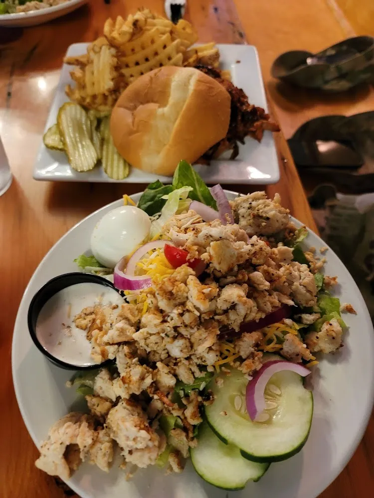 Pulled Pork Sandwich